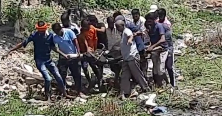 NEWS: दलदल में फंसा गौवंश, गौ सेवकों के प्रयास हुए सफल, 3 घंटे की मशक्कत, और फिर...!, पढ़े खबर