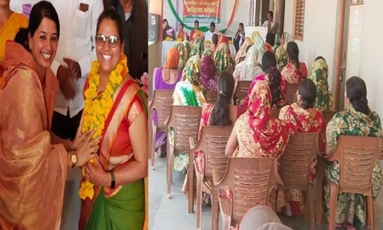 NEWS: जिले में सामाजिक पखवाड़ा आयोजित, BJP महिला मोर्चा ने किया कार्यकर्ताओं-सहायिकाओं का सम्मान, पहनाएं पुष्पाहार, पढ़े नरेंद्र राठौर की खबर