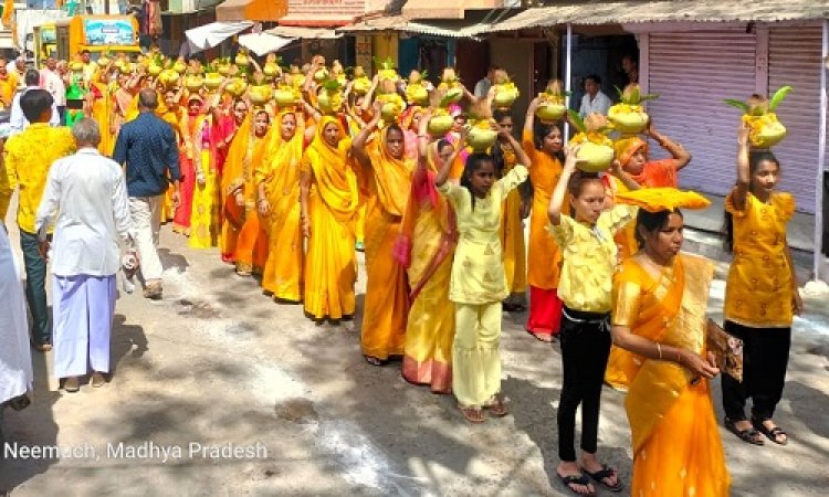 NEWS: गायत्री परिवार रामपुरा द्वारा 24 कुंडीय महायज्ञ का आयोजन, भव्य कलश यात्रा के साथ कार्यक्रम की शुरुआत, क्या होगा खास !... पढ़े रुपेश सारू की खबर