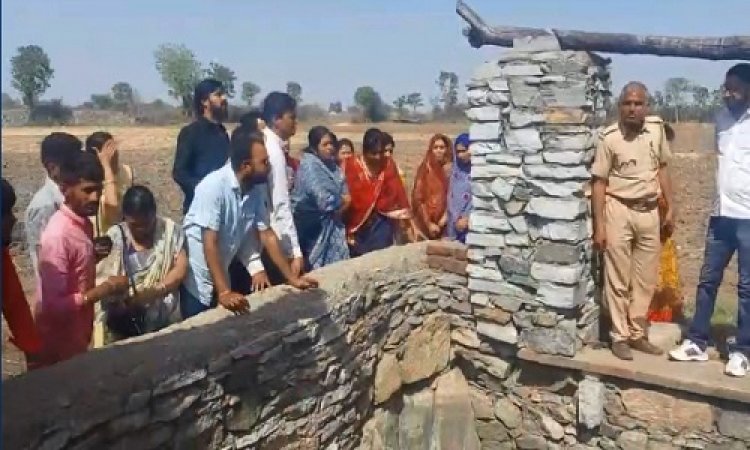 OMG ! पहले पानी में डूबकर की मासूम की हत्या, फिर कुएं में फेंका शव, आरोपी ने ग्रामीणों को किया गुमराह, बनाई ये कहानी !... जांच के बाद भीलवाड़ा पुलिस ने किया गिरफ्तार, पढ़े खबर