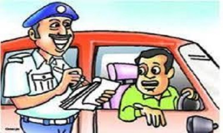BIG NEWS: किसी वाहन का चालक शराबी, तो किसी ने लोगों की जान डाली जोखिम में, चैकिंग में यातायात पुलिस ने धरा, फिर ताबड़तोड़ चालानी कार्यवाही, नियमों का उल्लंघन करने वालों की जेब हुई ढीली, पढ़े खबर