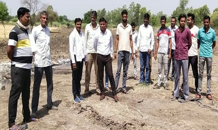 BIG NEWS: लुनाहेड़ा गांव में शासकीय भूमि पर अतिक्रमण, मौके पर पहुंचे प्रशासनिक अधिकारी, 8 बीघा पर चला बुल्डोजर, कराई मुक्त, पढ़े नरेंद्र राठौर की खबर