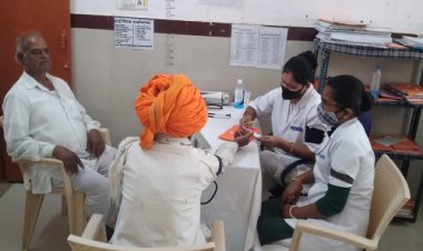 NEWS: संविदा स्वास्थ्य कर्मचारी संघ का चरणबद्ध आंदोलन, मांगों को लेकर सरकार के खिलाफ खोला मोर्चा, यह रूपरेखा तैयार, पढ़े नरेंद्र राठौर की खबर