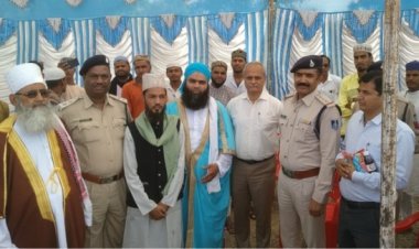 NEWS: जावद में मुस्लिम समाज ने अदा की ईद की नमाज, गले मिल एक-दूसरे को दी बधाई, अमन चैन की मांगी दुआ, पढ़े खबर
