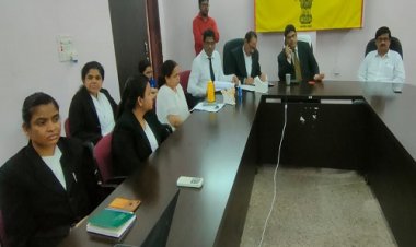 NEWS: नेशनल लोक अदालत का आयोजन 14 मई को, न्यायिक अधिकारियों की बैठक संपन्न, पढ़े खबर