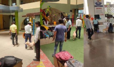 OMG ! भोपाल के 11 नामी स्कूलों को बम से उड़ाने की धमकी, मची अफरा-तफरी, फिर पुलिस आई हरकत में, इस ID से आया ई-मेल...! पढ़े खबर