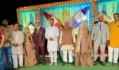 NEWS:  इस भाजपा नेता ने की अनूठी मिसाल पेश, दो बालिकाओं का किया पालन पोषण, विवाह भी कराया संपन्न, पढ़े खबर