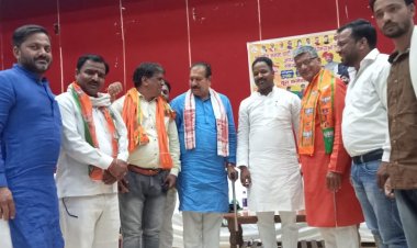 NEWS: कुंदन शर्मा ने की घर वापसी, कांग्रेस छोड़ भाजपा में हुए शामिल, ये नेतागण रहे उपस्थित, पढ़े खबर
