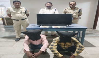 BIG NEWS: चटकाया दूकान का ताला, और LED सहित नगदी उड़ाई, FIR के बाद पुलिस की कार्यवाही, दो आरोपी गिरफ्तार, मामला गरोठ थाना क्षेत्र का, पढ़े खबर