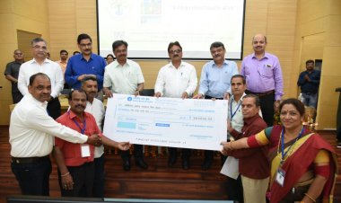 NEWS: अंर्तराष्ट्रीय जैव विविधता दिवस भोपाल में सम्पन्न, नीमच की संकल्प पर्यावरण मित्र संस्था प्रथम पुरस्कार से सम्मानित, पढ़े खबर