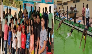 NEWS: न.पा. के स्वीमिंगपुल में प्रतियोगिता संपन्न, 35 से ज्यादा तैराकों ने दिखाया दम-खम, अब राज्य स्तरीय स्पर्धा के लिए होगा चयन, पढ़े खबर