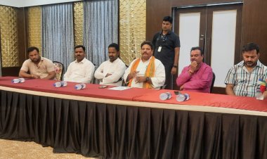 NEWS: मीडिया से रूबरू हुए ऊर्जा विकास निगम के अध्यक्ष गिरराज दंडोतिया, मध्य प्रदेश में सौर ऊर्जा उत्पादन को लेकर कहीं ये बात, पढ़े खबर
