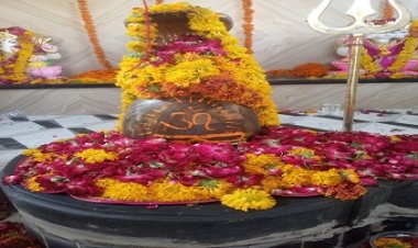  NEWS: मंत्रोच्चारण के साथ शिव परिवार मूर्ति प्राण प्रतिष्ठा कार्यक्रम सम्पन्न, समिति ने जताया आभार, पढ़े खबर 