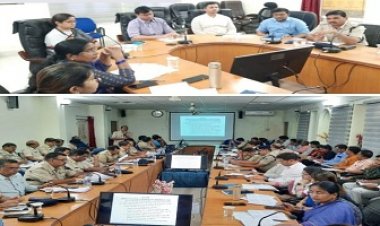 NEWS: त्रिस्तरीय पंचायत चुनाव, राजस्व एवं पुलिस अधिकारियों का संयुक्त प्रशिक्षण सम्पन्न, कलेक्टर मयंक अग्रवाल ने आदर्श आचरण संहिता का कड़ाई से पालन करने के दिए निर्देश, पढ़े खबर