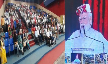 NEWS: टाउन हॉल में PM के कार्यक्रम का सीधा प्रसारण, मोदी के कहां- मेरा संकल्प प्रत्येक भारतवासी का कल्याण, पढ़े खबर