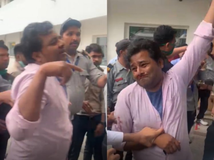 BIG BREAKING: भोपाल में टाइम्स नाऊ के पत्रकार पर हमला, अस्पताल में भर्ती बच्चों से मिलने गए थे गोविंद गुर्जर, पढ़े खबर