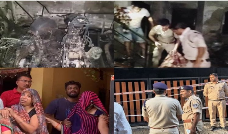 BIG BREAKING: देर रात इंदौर की तीन मंजिला बिल्डिंग में लगी भीषण आग, 7 लोगों तोड़ा दम तो 8 लड़ रहे जिंदगी की जंग, क्या है वजह पढ़े खबर