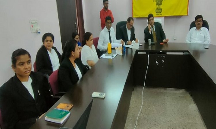 NEWS: नेशनल लोक अदालत का आयोजन 14 मई को, न्यायिक अधिकारियों की बैठक संपन्न, पढ़े खबर
