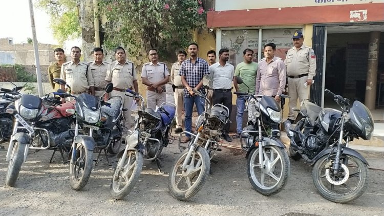 BIG NEWS: जंगल और नदी में खाकी की सर्चिंग, फिर हुआ बाइक और भैंस चोरी का बड़ा खुलासा, नागदा-उन्हेल सहित कई थानों की पुलिस टीम शामिल, पढ़े बबलू यादव की खबर