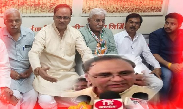 BIG NEWS: पूर्व मंत्री अरुण यादव पहुंचे नीमच, कांग्रेस के कार्यकर्ताओं से की मुलाकात, पत्रकारों से भी हुए रूबरू, बोले- भाजपा कर रहीं गुमराह करने का काम, पढ़े खबर