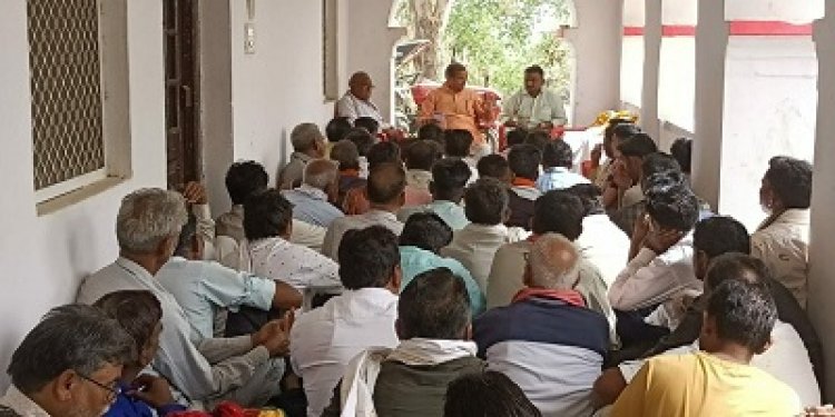 NEWS: आगामी नगरी निकाय व पंचायत चुनाव को लेकर कैबिनेट मंत्री ओमप्रकाश सकलेचा पहुंचे रतनगढ़, पार्टी पदाधिकारियों एवं कार्यकर्ताओं की ली बैठक, डबल इंजन की सरकार को लेकर कहीं ये बात, पढ़े खबर