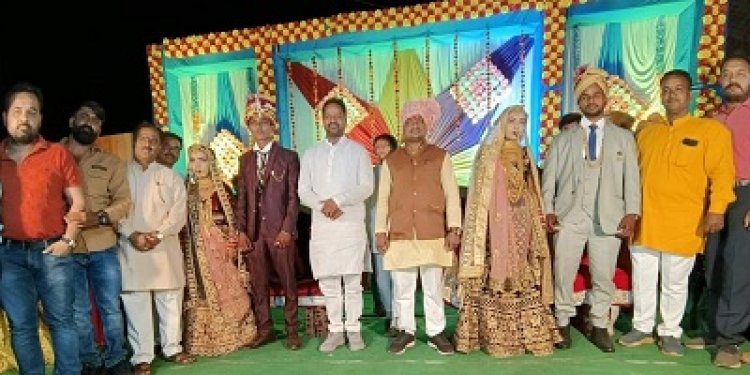 NEWS: इस भाजपा नेता ने की अनूठी मिसाल पेश, दो बालिकाओं का किया पालन पोषण, विवाह भी कराया संपन्न, पढ़े खबर