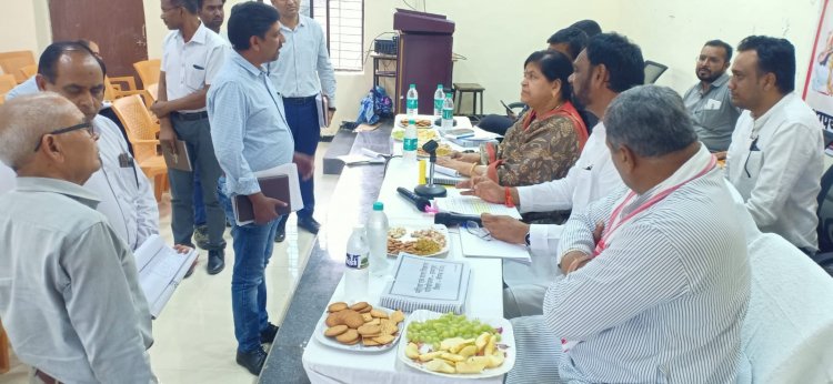 NEWS: मनासा विधानसभा ब्लाक स्तरीय समीक्षा बैठक सम्पन्न, प्रभारी मंत्री सुश्री उषा ठाकुर ने जल निगम अधिकारियों को लगाई फटकार, तो विधायक माधव मारू ने कहीं ये बात, पढ़े खबर