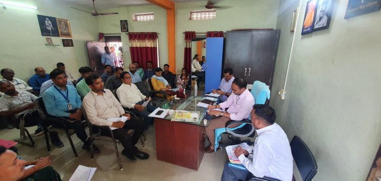 NEWS: नागदा नगर परिषद में आयोजित हुई बैंकर्स की बैठक, अधिकारीयों ने दिए आवश्यक निर्देश, पढ़े बबलू यादव की खबर