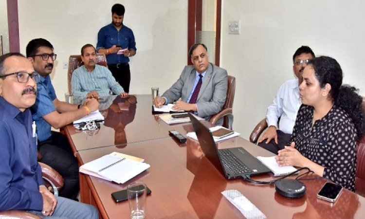 NEWS: MSME मंत्री सखलेचा से भारतीय राजदूत डॉ. सुहेल एजाज खान ने की मुलाकात, सूक्ष्म, लघु और मध्यम उद्यम विभाग की नीतियों पर हुई चर्चा, पढ़े खबर