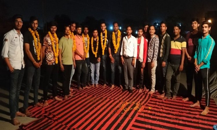 NEWS: लक्षकार समाज युवा मंच की कार्यकारिणी गठित, कपिल हाटडिया अध्यक्ष नियुक्त, सर्वसहमति से लिया निर्णय, पढ़े खबर