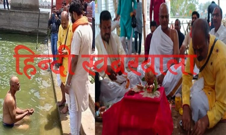 BIG BREAKING: मंदसौर से बड़ी खबर : पहले धर्मांतरण का निश्चय, फिर विधि-विधान से अपनाया सनातन धर्म, शेख जफर शेख अब बने चैतन्य सिंह राजपूत, इन देवताओं की लगातार करते आ रहें स्थापना !... पढ़े ये खबर