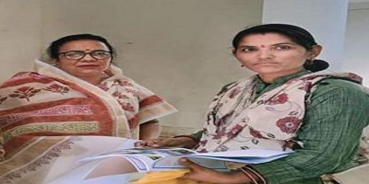 NEWS: श्रीमती स्नेहलता विजय शर्मा महिला जिला अध्यक्ष नियुक्त, कांग्रेस नेतागणों को जताया आभार, पढ़े खबर
