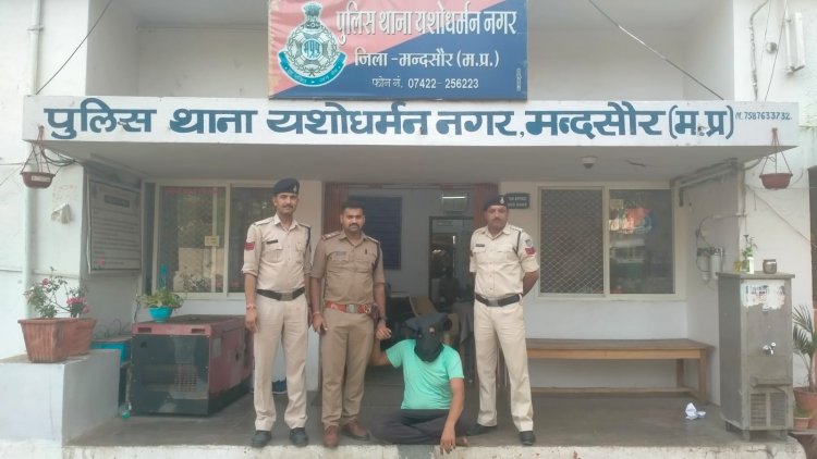OMG: लक्सरी गाड़ी का सफर और नशे का सामान, सूचना पर वायडी नगर पुलिस की घेराबंदी, जोधपुर का सुरेश गिरफ्तार, पढ़े खबर