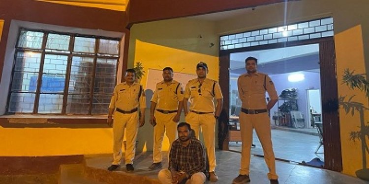 NEWS: मादक पदार्थ तस्करी मामले में 5 वर्षो से की जा रही थी तलाश, अब मनासा पुलिस के हाथ लगा प्रकाश जाट, पढ़े खबर