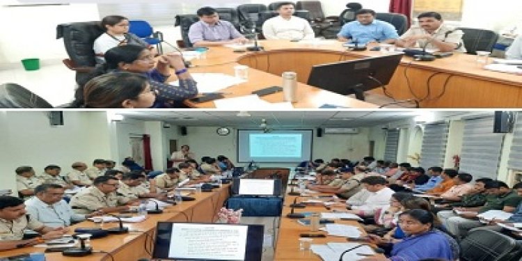 NEWS: त्रिस्तरीय पंचायत चुनाव, राजस्व एवं पुलिस अधिकारियों का संयुक्त प्रशिक्षण सम्पन्न, कलेक्टर मयंक अग्रवाल ने आदर्श आचरण संहिता का कड़ाई से पालन करने के दिए निर्देश, पढ़े खबर
