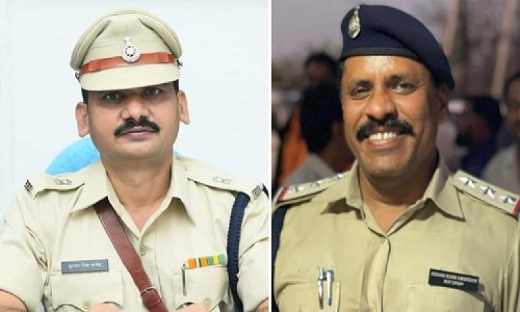 GOOD NEWS: ASP सुंदर सिंह कनेश और T.I योगेंद्र सिंह सिसौदिया को मिला रुस्तम जी अवॉर्ड, अब पुलिस मुख्यालय से मिलेगी ये बंदूक, क्यों हुआ इन अफसरों का चयन...! पढ़े इस खबर में