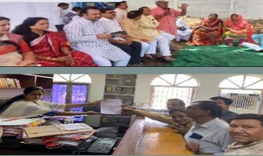 BIG NEWS: पंचाचत चुनाव को लेकर सरगर्मी हुई तेज, अब वार्ड क्रमांक  6 से कांग्रेस नेता तरूण बाहेती ने भरी हुंकार, कई नेताओं के साथ किया नामांकन दाखिल, कार्यकर्ताओं को लेकर कहीं ये बात, पढ़े खबर