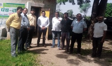 NEWS: विश्व पर्यावरण दिवस, मा. जिला न्यायाधीश ने किया निरीक्षण, इनके सहयोग से कराई टंकी व पार्क की साफ-सफाई, पढ़े खबर