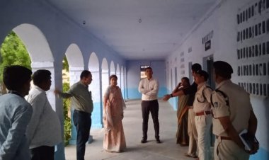 NEWS: कलेक्टर एवं एसपी पहुंचे जीरन, किया स्ट्रांग रूम का निरीक्षण, निर्वाचन तैयारियों का लिया जायजा, दिए आवश्यक दिशा निर्देश, पढ़े खबर 