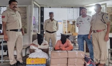 NEWS: अफजलपुर पुलिस की बड़ी रेड, बाइक पर पकड़ा अवैध शराब का जखिरा, नाहरगढ़ के कमलसिहं सहित ये गिरफ्तार, पढ़े खबर