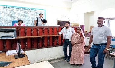 ELECTION NEWS: त्रि-स्तरीय पंचायत चुनाव, जनपद अध्यक्ष के इस वार्ड के कांता अहीर ने ठोकी ताल, सरल सहज अंदाज में ग्रामीणों से ये अपील, पढ़े खबर