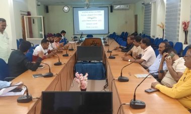 BIG NEWS: नगरीय निकाय चुनाव, कलेक्टर मयंक अग्रवाल हुए मीडिया से रूबरू, दी विस्तृत जानकारी, तो पेड न्यूज को लेकर क्या हैं कानूनी प्रावधान, पढ़े खबर