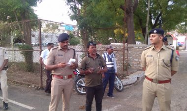 NEWS: यातायात पुलिस अब हुई हाईटैक, एसपी वर्मा ने किया इस मशीन का शुभारंभ, पढ़े खबर