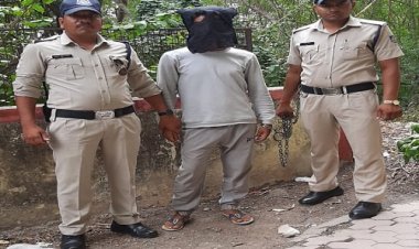 BIG NEWS: NDPS में फरार ईनामी आरोपी मंदसौर में आया नजर, सूचना पर नई आबादी पुलिस ने दी दबिश, मौके से वसीम गिरफ्तार, तलाशी में मिला अवैध हथियार, पढ़े ये खबर