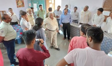 NEWS: नगरीय निकाय चुनाव, नाम निर्देशन का अंतिम दिन, रतनगढ़ में व्यवस्था रहीं चाक-चौबंद, भोपाल से आये प्रेक्षक दल ने किया निरीक्षण, पढ़े खबर