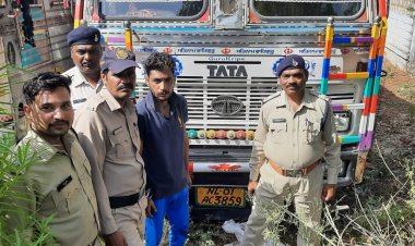 BIG NEWS: ट्रक में ले जाया जा रहा था ये नशीला पदार्थ, हाइवे पर जीरन पुलिस की नाकाबंदी, तलाशी के दौरान खुला राज, एक आरोपी गिरफ्तार, पढ़े खबर