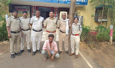 NEWS: पांच सालों से पुलिस कर रही थी तलाश, अब डीकैन पुलिस के हाथ लगा भीलवाड़ा का हंसराज, क्या है मामला, पढ़े खबर
