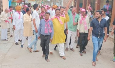 NEWS: जिला पंचायत चुनाव, वार्ड- 06 के प्रत्याशी, मदू बापू का धुंआधार प्रचार, गांवों में घंटो चला सघन संपर्क, आमजनों में दिखा भारी उत्साह, पढ़े खबर