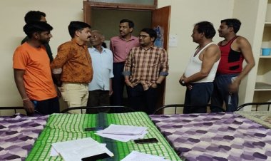 NEWS: जिला पंचायत CEO ने किया मतदान दलों की आवासीय व्यवस्था का निरिक्षण, की पूछताछ, पढ़े खबर