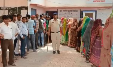 BIG BREAKING: त्रि-स्तरीय पंचायत चुनाव, नीमच विकासखंड के केंद्रों पर वोटिंग संपन्न, महलाओं-पुरुषों ने लिया बढ़-चढ़कर हिस्सा, जाने कितने प्रतिशत हुआ मतदान, पढ़े खबर